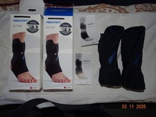 Aircast Airfree Grösse M, Sprunggelenkorthese 2 Stück , guter zustand gebraucht