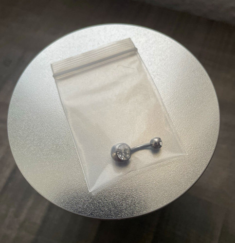Bauchnabelpiercing barbell 6 - bauchnabelpiercing,
