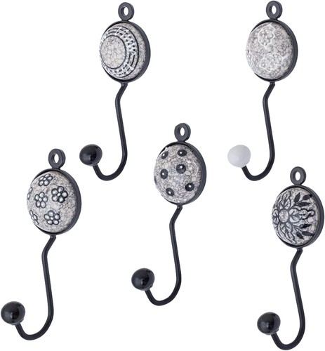 Indigo keramikhaken wandhaken - keramikhaken,