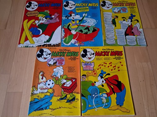 Micky maus 36 - nr.6,, 23,