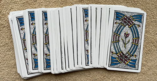 Tarotkarten made hong kong - made,