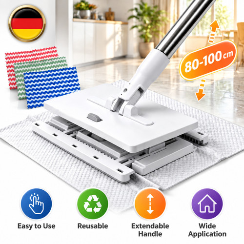 One click mop ein - one,