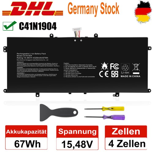 C41n1904 akku für asus - akku,