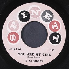 THREE STOOGES: you are my girl