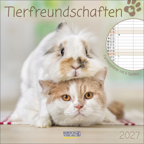 Tierfreundschaften - ,