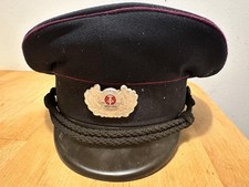 DDR Uniform Schirmmütze der