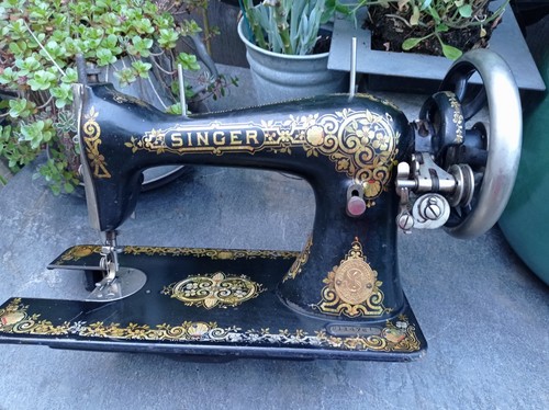 Singer nähmaschine kopf 1900 - nähmaschine,