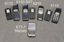 5 vintage NOKIA Handy E71 5110