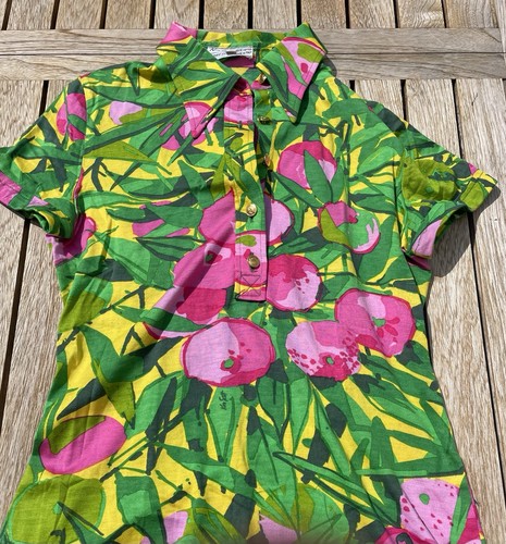 Damen bluse vintage - ken, scott