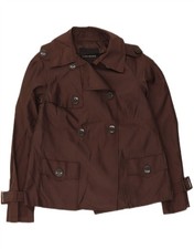 ZARA Damen kurzer Trenchcoat