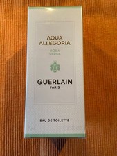 Guerlain Paris- Aqua Allegoria