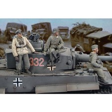 Tiger panzer crew - panzer,