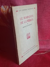 Le Marquis de Lumbria M. DE