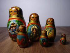 Vintage Matruschka Steckpuppe