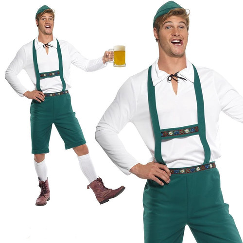 Erwachsene oktoberfest kostüm - oktoberfest,