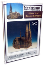 + KARTONMODELLBAU KÖLNER DOM