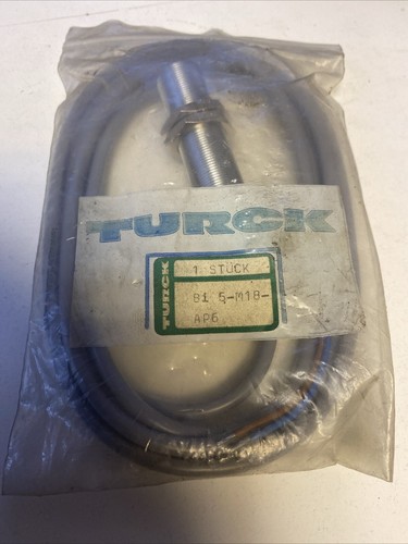 Turck bi5 m18 - turck, induktiver