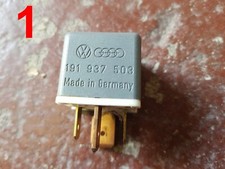 Relais VW Audi Seat Skoda