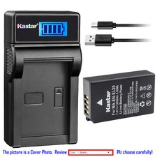 Kastar Battery LCD USB Charger