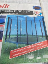 Sicherheitsnetz Ø 305  cm