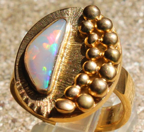 Multicolor opal karat - multicolor,