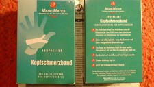 Akupresssur Kopfschmerzband