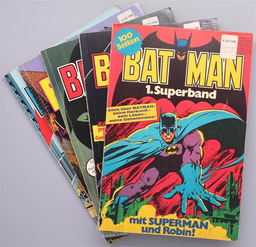 Batman superband auflage - batman, 1.