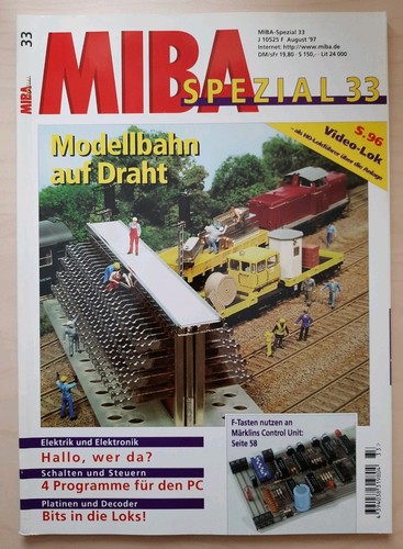 Miba spezial modellbahn - 33,