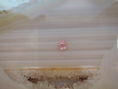 Echter turmalin pink cabochon - echter,