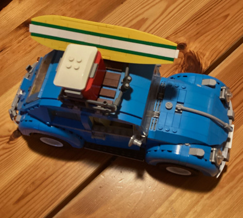 Lego auto fahrzeug beetle - vw,