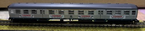 Fleischmann 8899 spur - spur, n