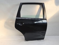 Tür hinten rechts VW POLO 9N 6Q6833056H Schwarz 01-2009