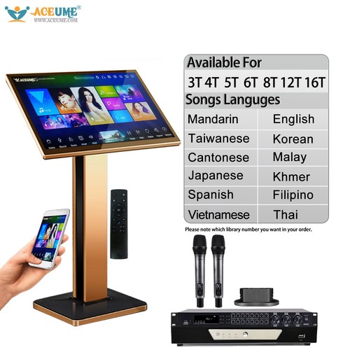 Tsrvf18b mic karaoke player - tsrvf18b,