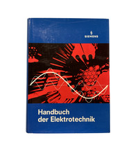 Vintage Siemens Handbuch der Elektronik /  1971