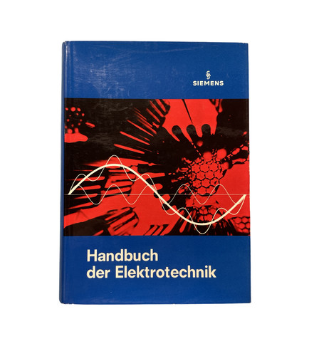 Vintage siemens handbuch - handbuch, der