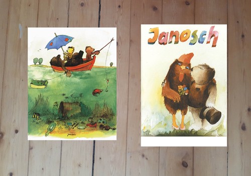 Janosch poster - janosch,