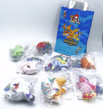 8 Digimon Happy Meal Altes