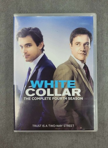 White collar season four - collar:,