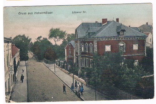 Alte ansichtskarte von - ansichtskarte,