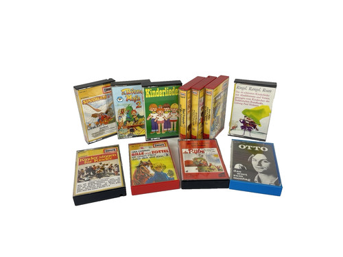 Hörspielkassetten sammlung - hörspielkassetten,
