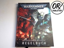 Warahmmer 40.000 Regelbuch, 9. Edition, Deutsch, Space Marine, Warhammer 40K