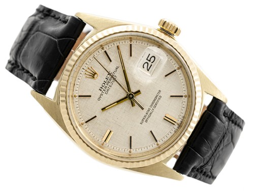 Herrenuhr rolex datejust - herrenuhr,
