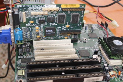 Retro computer matrox - retro,