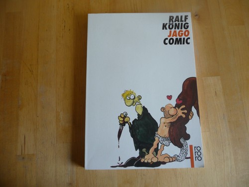 Jago ralf könig rororo - jago,