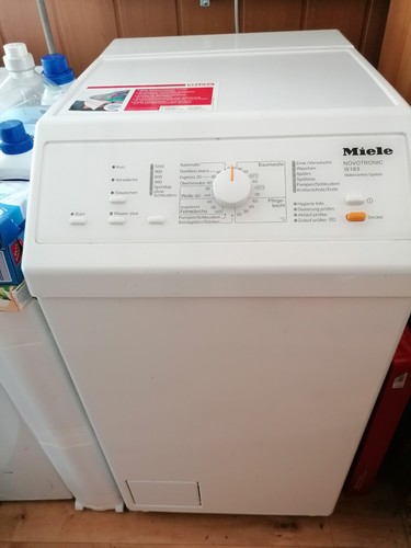 Miele novotronic w - *miele,