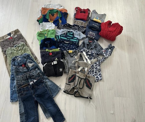 Kleidung paket jungen - 86, 92