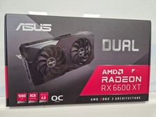 Grafikkarte ASUS Dual AMD Radeon RX 6600 XT OC Edition – 8GB GDDR6 - wie neu