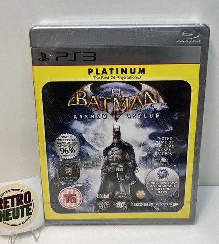 Batman arkham asylum ps3 - ps3, brand