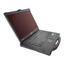 Ersatzteile! Panasonic Toughbook CF-52 englisch (ohne Netzteil, Bios gesperrt)