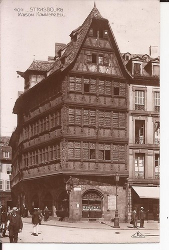 Cpa strasbourg maison - cpa, 6
